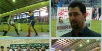 مسابقات قهرمانی کشور آذران رزم برگزار شد.